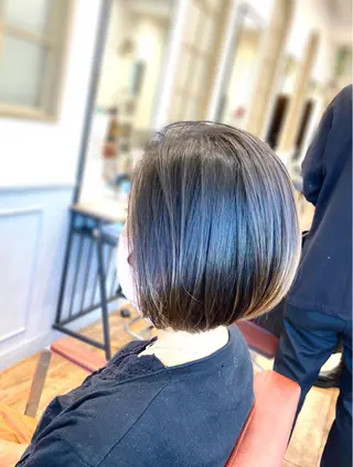 ショート 菅原 綾のヘアスタイル