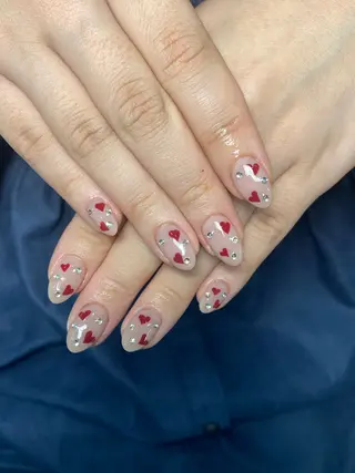 ネイル ミナミ モモカのネイルデザイン