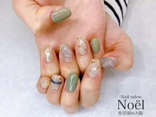 ネイル Nailsalon Noël所属・Nailsalon &Noelのネイルデザイン