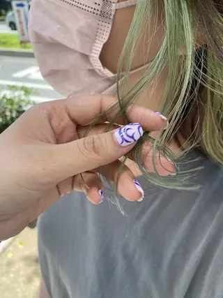 ショート カラー Men's BIRTH by happiness 梅田中崎町店所属・メンズ特化美容師 カラー専門ぺーターのヘアスタイル