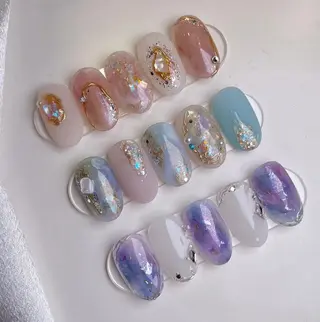 ネイル パンチャパンチャ ネイルサロンのネイルデザイン