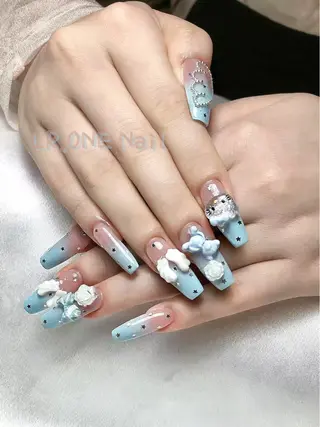 ネイル LR.ONE ヨウのネイルデザイン