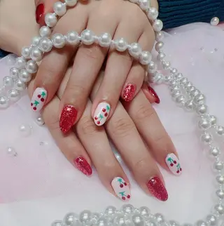 ネイル Fairyフェアリーネイルサロン所属・Nail Hibi サロンのネイルデザイン