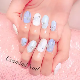ネイル USAMiMi 🐰💕のネイルデザイン