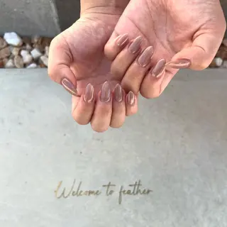 ネイル Feather MAIのマツエク・マツパデザイン