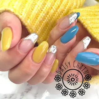 ネイル Daisy Chain所属・DaisyChain 新百合ヶ丘MIKIのネイルデザイン