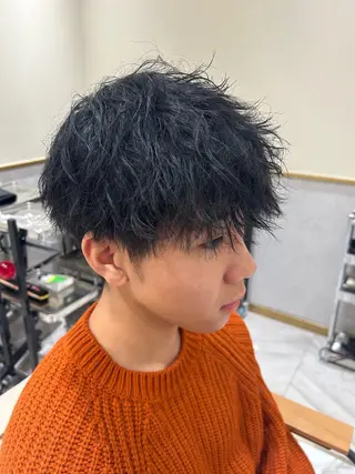 パーマ メンズ 🦋sana🦋 似合わせカット✁のヘアスタイル