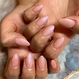 ミディアム ネイル MKY salonのネイルデザイン