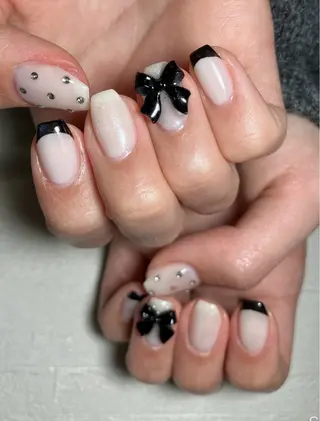 ネイル Liennail 持込デザインやり放題のネイルデザイン