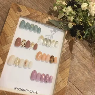 ネイル leaaloha byBROWN HAIR所属・レアアロハ宇都宮 /ネイル.メンズ脱毛のネイルデザイン
