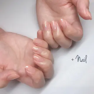 ネイル Aim* 深爪・自爪育成専門店のネイルデザイン