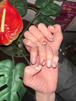 ネイル リリーズネイル＆カフェ所属・リリーズネイル 石河のネイルデザイン