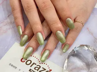 ネイル corazon所属・ネイリスト aicoのネイルデザイン