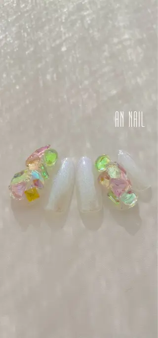 ネイル AN Nailのネイルデザイン