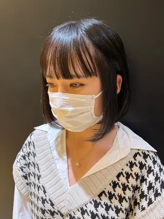 ミディアム カラー 💠つたふうか/ 韓国/メンズヘア💠のヘアスタイル