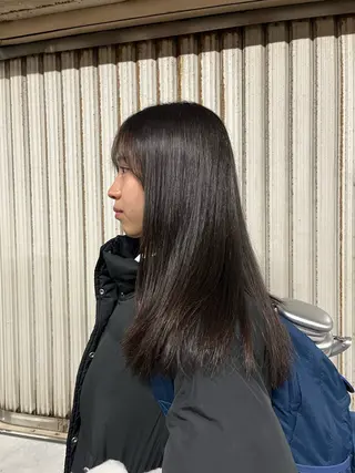 ロング パーマ ひなた /鎌倉美容室のヘアスタイル