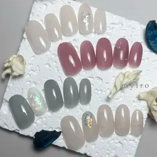 ネイル myiro【マイロ】 林のネイルデザイン