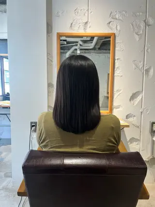 ミディアム カットモデル募集/ 石川絢佳🍓⸝⸝꙳のヘアスタイル