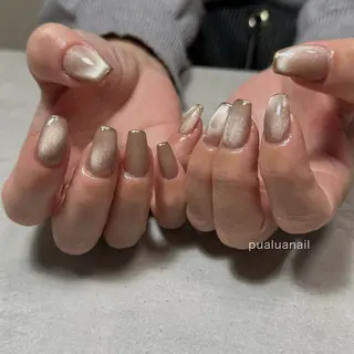 ネイル pualua miharuのネイルデザイン