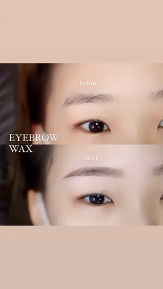 アイブロウ H e l l a所属・まつげパーマ／眉毛 H e l l aの眉毛・アイブロウイメージ