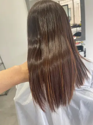 ロング 似合わせ／代表 髪質改善/山田将大のヘアスタイル