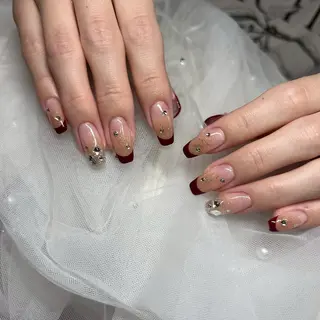 セミロング y's beauty京橋店のネイルデザイン