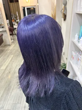 ミディアム カラー GRACE hair designing(グレイスヘアデザイニング)所属・大竹里旺 カットモデル募集中のヘアスタイル