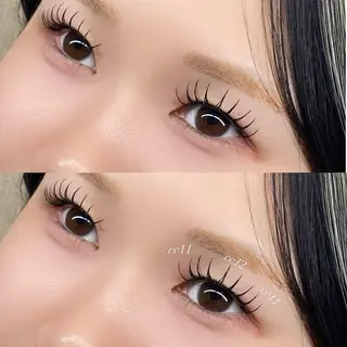 マツエク・マツパ UNIONBOOTH kotohaのマツエク・マツパデザイン