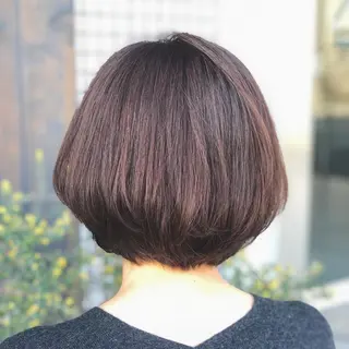 ショート カラー 永井 亜実のヘアスタイル