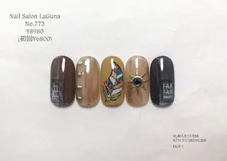 ネイル Am:nail 柏 SUE（スゥ）のネイルデザイン