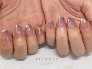 ネイル 𖡼 yumenoのネイルデザイン