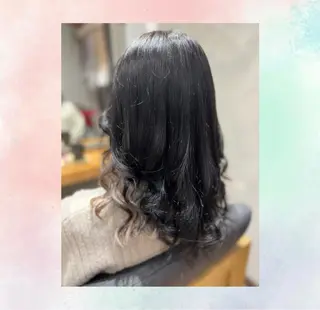 ミディアム カラー en Rêve🎀 ROAReye姉妹店のマツエク・マツパデザイン