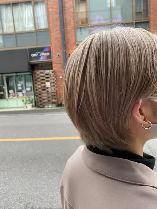 カラー ハイトーン/ボブ/ レイヤー💫カイセイのヘアスタイル