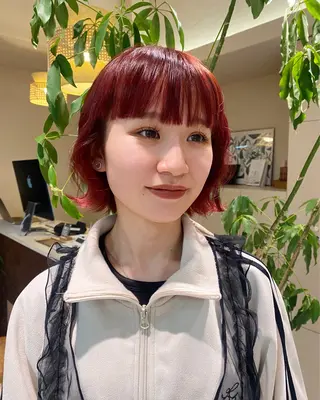 ショート カラー Marina /表参道のヘアスタイル