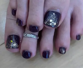 ネイル 吉岡 裕子のネイルデザイン