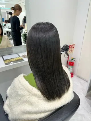 ロング カラー 大人っぽ暗髪レディ 🩶takuto🩶のヘアスタイル