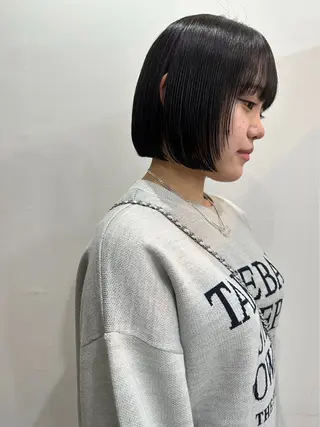 ショート カラー 飯田 晟恭のヘアスタイル