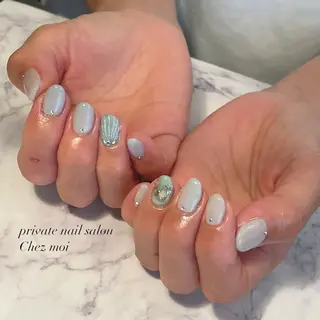 ネイル KOMINE TOMOKOのネイルデザイン