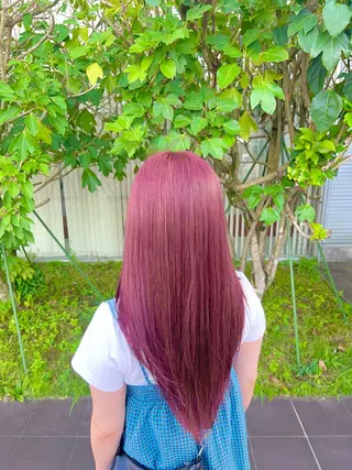 ロング カラー gigi- 榎本  龍成のヘアスタイル