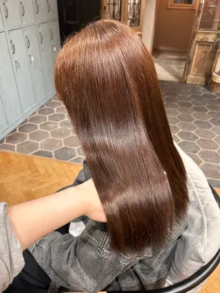 ロング 艶カラー🌟 kanonのヘアスタイル