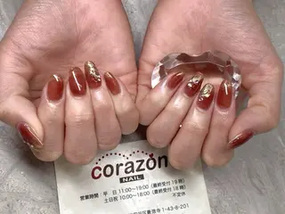 ネイル corazon所属・ネイリスト aicoのネイルデザイン
