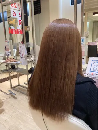 ロング カラー 川井田 志津子のエステ・リラクイメージ