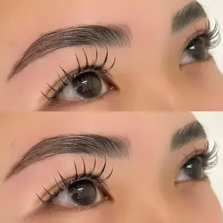 マツエク・マツパ Jiem5eye 梅田中津店のマツエク・マツパデザイン