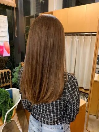 ロング 加藤 凌のヘアスタイル