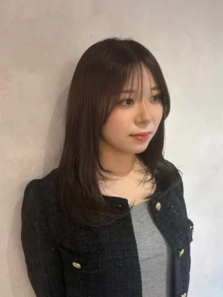 カラー モテカラー🫧💕 RIOのヘアスタイル