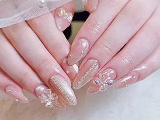 ネイル e_nail🍀自宅 サロン八潮eri☆　のネイルデザイン
