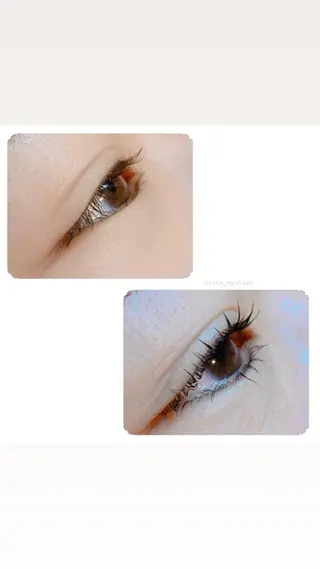 マツエク・マツパ ♡tiana juna˖ ࣪⊹のマツエク・マツパデザイン