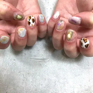 ネイル Nail 渋谷 FREEVE MAXKELLY【ネイル シブヤ フリーヴマックスケリー】所属・MAXKELLY YURIKA☆のネイルデザイン