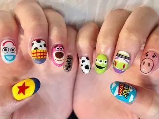 ネイル snail HARUのネイルデザイン