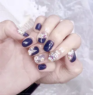 ネイル 森 ネイルサロンのネイルデザイン